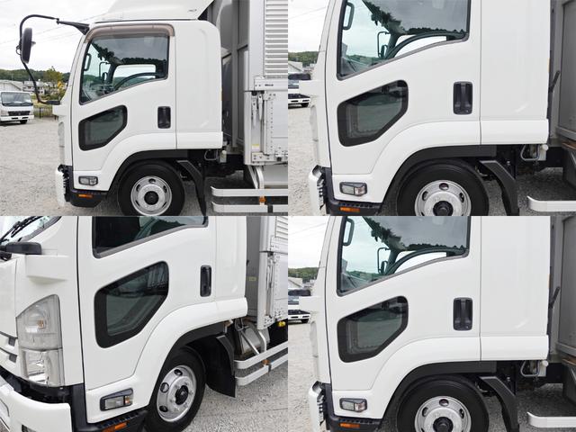 フォワード 269番 後輪エアサス 積載2.7t ワイド アルミウイングアルミウィング ETC キーレス 左電動格納ミラー 左右電動角度調整ミラー バックカメラ ベット 車検証サイズ863×249高352 荷台内寸622×240高241(8枚目)