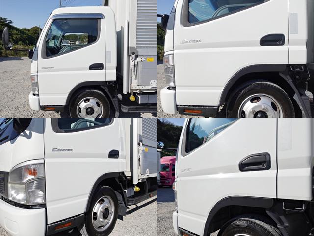 キャンター ２２５番　ワイド超ロング　積載２ｔ　総重量５９２５ｋｇ　アルミウイングアルミウィング　ＥＴＣ　キーレス　左電動格納ミラー　バックカメラ　車検証サイズ７０１×２２３高３１５　荷台内寸５０２×２１１高２１４（8枚目）