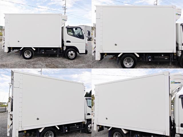 キャンター ２０８番　垂直パワーゲート６００ｋｇ　－３０度　低温冷蔵冷凍　積載１ｔ　標準キャブ　ショートボディー　ＥＴＣ　左右電動格納ミラー　左右電動角度調整ミラー　バックカメラ　集中ドアロック有り　車検証サイズ４９４×１８８高２６５　荷台内寸３１０×１７３高１７１（5枚目）