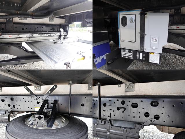 ヒノレンジャー ３０８番　積載２７５０ｋｇ　格納パワーゲート１ｔ　ワイド　－３０度　低温　冷蔵冷凍　ＥＴＣ　左電動格納ミラー　バックカメラ　集中ドアロック有り　ベット　車検証サイズ８７６×２４８高３４４　荷台内寸６３５×２３１高２２１（18枚目）