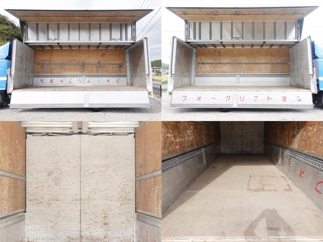 ヒノレンジャー 　２７６番　積載２９５０ｋｇ　ワイド　アルミウイングアルミウィング　ＥＴＣ　左電動格納ミラー　バックカメラ　集中ドアロック有り　ベット　車検証サイズ８６４×２４９高３５２　荷台内寸６２８×２４２高２４１（9枚目）