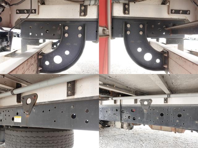 ヒノレンジャー 　２７６番　積載２９５０ｋｇ　ワイド　アルミウイングアルミウィング　ＥＴＣ　左電動格納ミラー　バックカメラ　集中ドアロック有り　ベット　車検証サイズ８６４×２４９高３５２　荷台内寸６２８×２４２高２４１（14枚目）