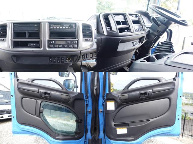 ヒノレンジャー 　２７６番　積載２９５０ｋｇ　ワイド　アルミウイングアルミウィング　ＥＴＣ　左電動格納ミラー　バックカメラ　集中ドアロック有り　ベット　車検証サイズ８６４×２４９高３５２　荷台内寸６２８×２４２高２４１（17枚目）