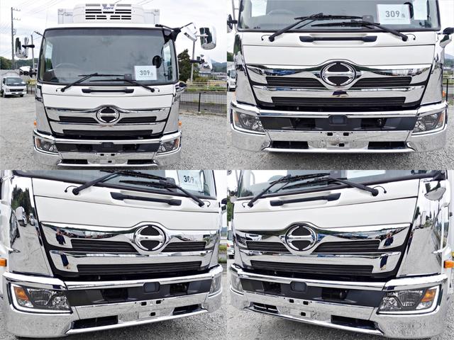 ヒノレンジャー ３０９番　積載２．５ｔ　ワイド　格納パワーゲート１ｔ　－３０度　低温　冷蔵冷凍　ＥＴＣ　左電動格納ミラー　バックカメラ　集中ドアロック有り　ベット　車検証サイズ８６８×２４９高３３７　荷台内寸６２４×２３１高２０７（3枚目）