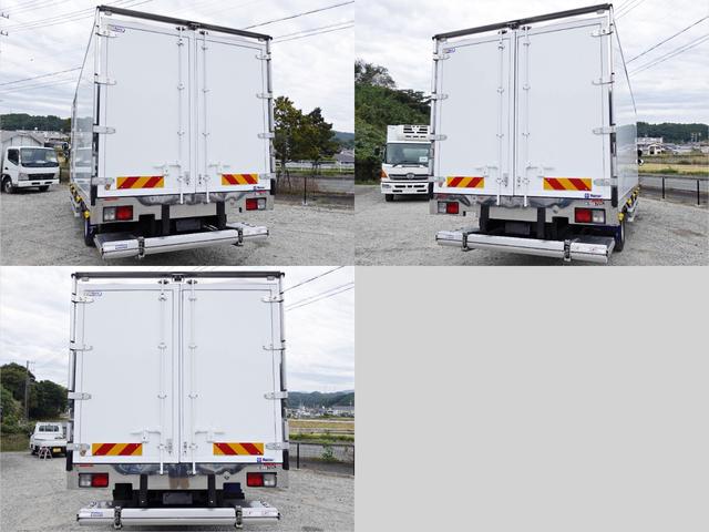 ヒノレンジャー ３０９番　積載２．５ｔ　ワイド　格納パワーゲート１ｔ　－３０度　低温　冷蔵冷凍　ＥＴＣ　左電動格納ミラー　バックカメラ　集中ドアロック有り　ベット　車検証サイズ８６８×２４９高３３７　荷台内寸６２４×２３１高２０７（6枚目）