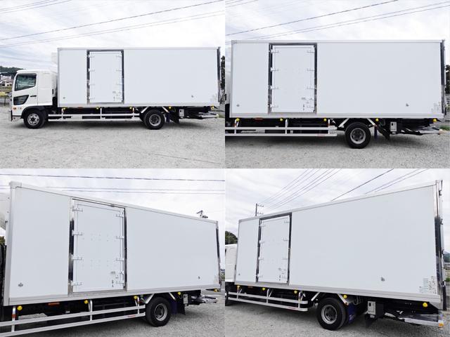 ヒノレンジャー ３０９番　積載２．５ｔ　ワイド　格納パワーゲート１ｔ　－３０度　低温　冷蔵冷凍　ＥＴＣ　左電動格納ミラー　バックカメラ　集中ドアロック有り　ベット　車検証サイズ８６８×２４９高３３７　荷台内寸６２４×２３１高２０７（7枚目）
