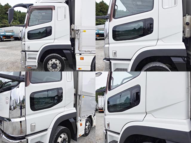 スーパーグレート ３８４番　積載１３．８ｔ　大型　アルミウイングアルミウィング　７桁メーター　車検証走行距離最大値９７６６００ｋｍＲ５年１２月後輪エアサス　ベット　ＥＴＣ　キーレス　左電動格納ミラー　バックカメラ　車検証サイズ１１９９×２４９高３７９荷台内寸９６５×２４１高２６５（8枚目）