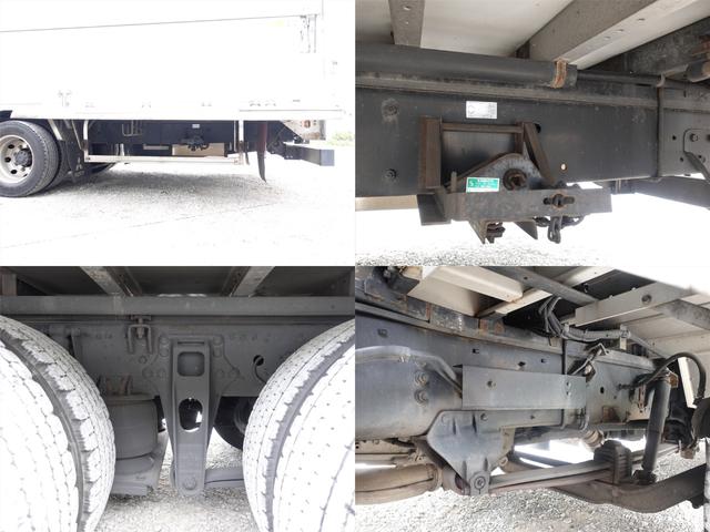 スーパーグレート ３８４番　積載１３．８ｔ　大型　アルミウイングアルミウィング　７桁メーター　車検証走行距離最大値９７６６００ｋｍＲ５年１２月後輪エアサス　ベット　ＥＴＣ　キーレス　左電動格納ミラー　バックカメラ　車検証サイズ１１９９×２４９高３７９荷台内寸９６５×２４１高２６５（12枚目）