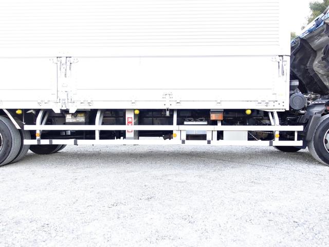 ヒノレンジャー ３１７番　増トン　積載７．３ｔ　跳上パワーゲート１ｔ　ワイド　アルミウイングアルミウィング　ＥＴＣ　左電動格納ミラー　バックカメラ　集中ドアロック有り　ベット　車検証サイズ９０２×２４９高３７１　荷台内寸６５４×２４１高２４９（14枚目）