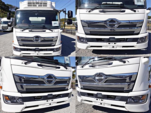 ヒノレンジャー 　２０５番　－３０度　低温　冷蔵冷凍　格納パワーゲート１ｔ　ワイド　積載２３５０ｋｇ　キーレス　左電動格納ミラー　バックカメラ　車検証サイズ８３９×２４７高３２８　荷台内寸６２８×２２８高２０４（4枚目）