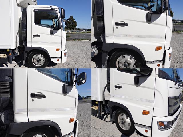 ヒノレンジャー 　２０５番　－３０度　低温　冷蔵冷凍　格納パワーゲート１ｔ　ワイド　積載２３５０ｋｇ　キーレス　左電動格納ミラー　バックカメラ　車検証サイズ８３９×２４７高３２８　荷台内寸６２８×２２８高２０４（5枚目）