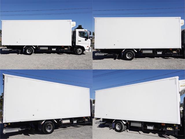 ヒノレンジャー 　２０５番　－３０度　低温　冷蔵冷凍　格納パワーゲート１ｔ　ワイド　積載２３５０ｋｇ　キーレス　左電動格納ミラー　バックカメラ　車検証サイズ８３９×２４７高３２８　荷台内寸６２８×２２８高２０４（6枚目）