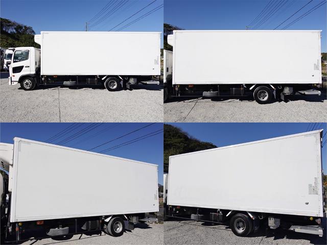 ヒノレンジャー 　２０５番　－３０度　低温　冷蔵冷凍　格納パワーゲート１ｔ　ワイド　積載２３５０ｋｇ　キーレス　左電動格納ミラー　バックカメラ　車検証サイズ８３９×２４７高３２８　荷台内寸６２８×２２８高２０４（8枚目）