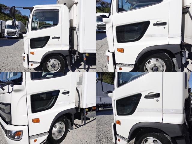 ヒノレンジャー 　２０５番　－３０度　低温　冷蔵冷凍　格納パワーゲート１ｔ　ワイド　積載２３５０ｋｇ　キーレス　左電動格納ミラー　バックカメラ　車検証サイズ８３９×２４７高３２８　荷台内寸６２８×２２８高２０４（9枚目）