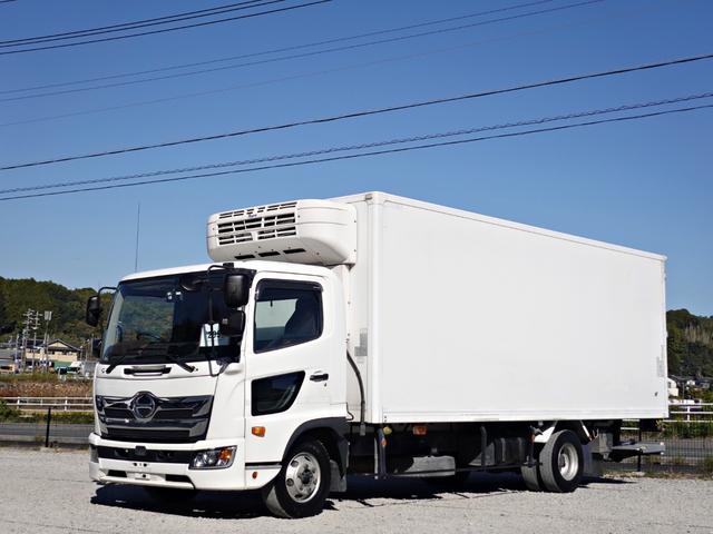 ヒノレンジャー 　２０５番　－３０度　低温　冷蔵冷凍　格納パワーゲート１ｔ　ワイド　積載２３５０ｋｇ　キーレス　左電動格納ミラー　バックカメラ　車検証サイズ８３９×２４７高３２８　荷台内寸６２８×２２８高２０４（23枚目）