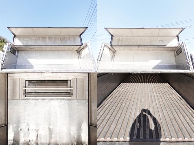 フォワード 　２８８番　－３０度低温冷蔵冷凍機付き　アルミウイングアルミウィング　積載２．２ｔ　キーレス　左電動格納ミラー　バックカメラ　車検証サイズ８６６×２３２高３２７　荷台内寸６３７×２２３高２０５（10枚目）