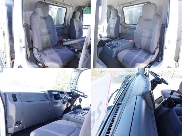 フォワード 　２８８番　－３０度低温冷蔵冷凍機付き　アルミウイングアルミウィング　積載２．２ｔ　キーレス　左電動格納ミラー　バックカメラ　車検証サイズ８６６×２３２高３２７　荷台内寸６３７×２２３高２０５（19枚目）