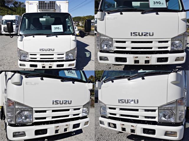 エルフトラック ３９０番　４ＷＤ　標準キャブ　ショート　スタンバイ　冷蔵冷凍　－５度　垂直パワーゲート６００ｋｇ　積載１０５０ｋｇ　総重量４４７５ｋｇ　キーレス　荷台床ステンレス張り　車検証サイズ４９５×１８８高２６６　荷台内寸３０８×１７３高１７１（4枚目）