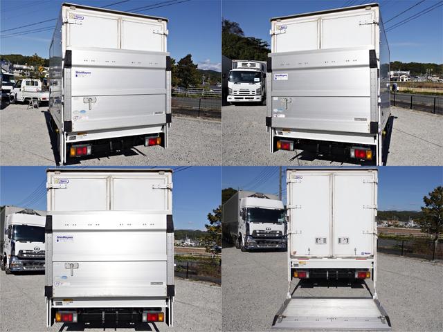 エルフトラック ３９０番　４ＷＤ　標準キャブ　ショート　スタンバイ　冷蔵冷凍　－５度　垂直パワーゲート６００ｋｇ　積載１０５０ｋｇ　総重量４４７５ｋｇ　キーレス　荷台床ステンレス張り　車検証サイズ４９５×１８８高２６６　荷台内寸３０８×１７３高１７１（7枚目）