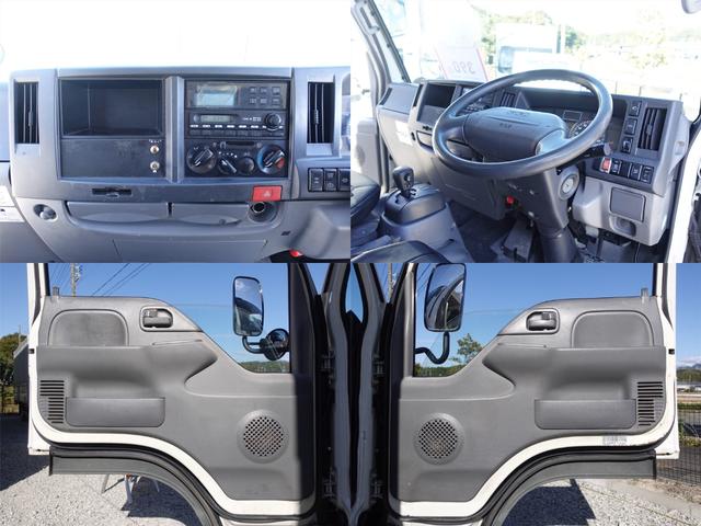 エルフトラック ３９０番　４ＷＤ　標準キャブ　ショート　スタンバイ　冷蔵冷凍　－５度　垂直パワーゲート６００ｋｇ　積載１０５０ｋｇ　総重量４４７５ｋｇ　キーレス　荷台床ステンレス張り　車検証サイズ４９５×１８８高２６６　荷台内寸３０８×１７３高１７１（23枚目）