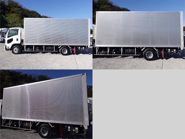 フォワード 　３５９番　積載３２５０ｋｇ　跳上パワーゲート１ｔ　アルミバン　ＥＴＣ　キーレス　左電動格納ミラー　バックカメラ　車検証サイズ７８９×２３０高３３７　荷台内寸５８１×２１９高２２６（8枚目）