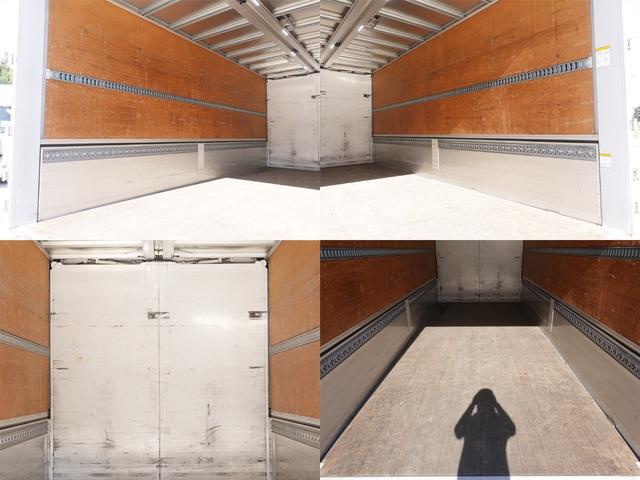 ヒノレンジャー ３６３番　後輪エアサス　積載２４５０ｋｇ　跳上パワーゲート１ｔ　ワイド　アルミウイングアルミウィング　左電動格納ミラー　集中ドアロック有り　ベット　車検証サイズ８７５×２４９高３５２　荷台内寸６２７×２４１高２４０（13枚目）