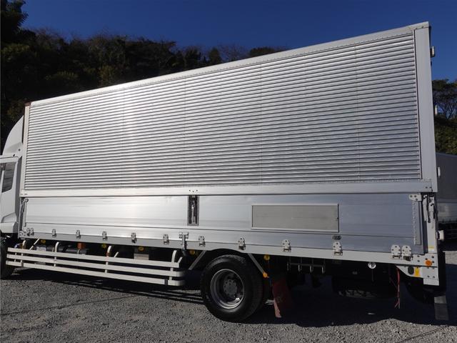 コンドル 　３７０番　後輪エアサス　増トン　積載７．３ｔ　アルミウイングアルミウィング　キーレス　左電動格納ミラー　バックカメラ　ベット　車検証サイズ９２８×２３８高３５９　荷台内寸６８２×２２６高２４４（8枚目）