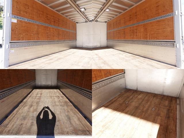 コンドル 　３７０番　後輪エアサス　増トン　積載７．３ｔ　アルミウイングアルミウィング　キーレス　左電動格納ミラー　バックカメラ　ベット　車検証サイズ９２８×２３８高３５９　荷台内寸６８２×２２６高２４４（11枚目）