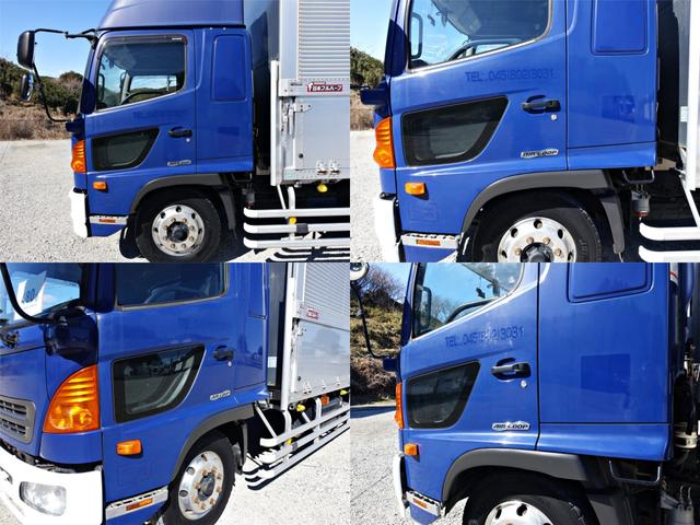 ヒノレンジャー ４８０番　増トン　積載６．１ｔ　跳上パワーゲート１．５ｔ　ワイド　アルミウイングアルミウィング　左電動格納ミラー　バックカメラ　集中ドアロック有り　後輪エアサス　ベット　車検証サイズ９２２×２４９高３５２　荷台内寸６６６×２４０高２３９（8枚目）