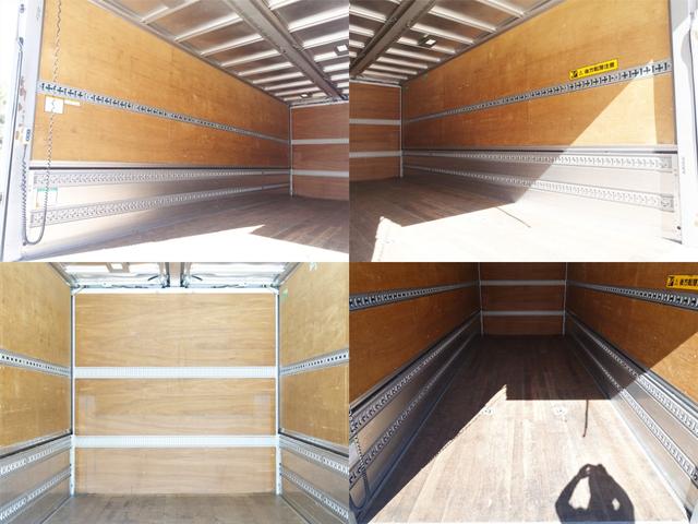 ヒノレンジャー ４８０番　増トン　積載６．１ｔ　跳上パワーゲート１．５ｔ　ワイド　アルミウイングアルミウィング　左電動格納ミラー　バックカメラ　集中ドアロック有り　後輪エアサス　ベット　車検証サイズ９２２×２４９高３５２　荷台内寸６６６×２４０高２３９（9枚目）