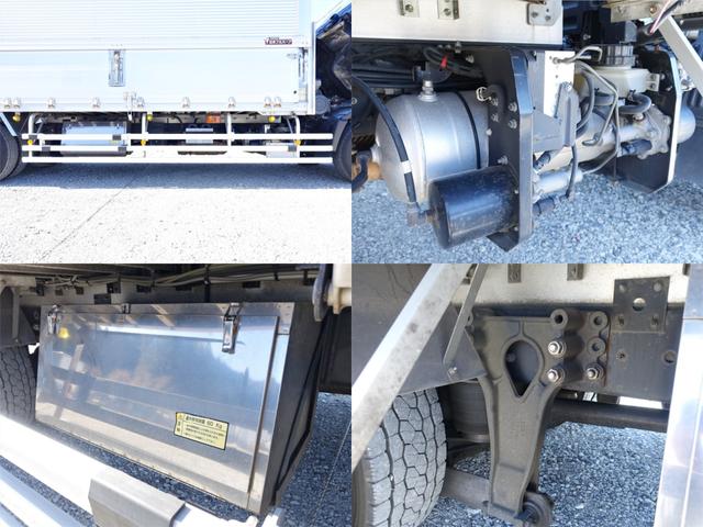 ヒノレンジャー ４８０番　増トン　積載６．１ｔ　跳上パワーゲート１．５ｔ　ワイド　アルミウイングアルミウィング　左電動格納ミラー　バックカメラ　集中ドアロック有り　後輪エアサス　ベット　車検証サイズ９２２×２４９高３５２　荷台内寸６６６×２４０高２３９（15枚目）