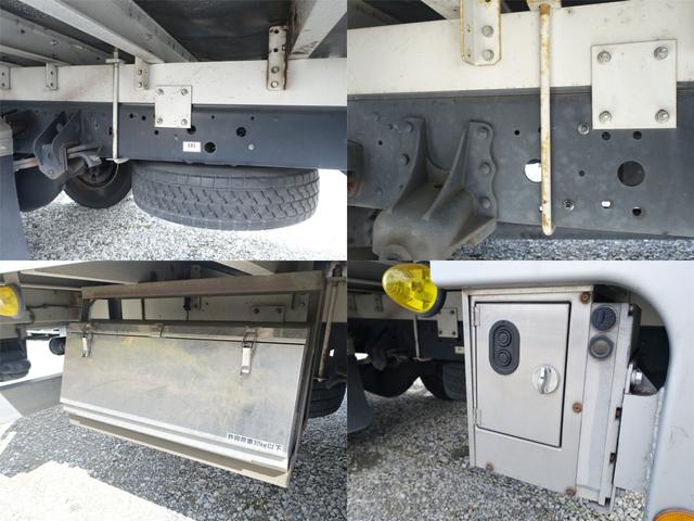 コンドル ４０４番　積載２９５０ｋｇ　垂直パワーゲート８００ｋｇ　アルミバン　ＥＴＣ　キーレス　左電動格納ミラー　左右電動角度調整ミラー　バックカメラ　車検証サイズ７９０×２３０高３４８　荷台内寸５７４×２１８高２３５（16枚目）