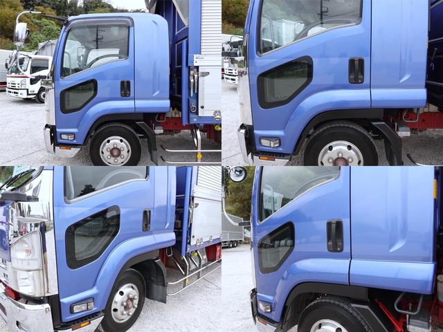 フォワード 　４３０番　跳上パワーゲート１ｔ　積載２．６ｔ　ワイド　アルミウイングアルミウィング　キーレス　左電動格納ミラー　バックカメラ　ベット　車検証サイズ８７４×２４９高３４０　荷台内寸６２４×２３９高２２８（8枚目）