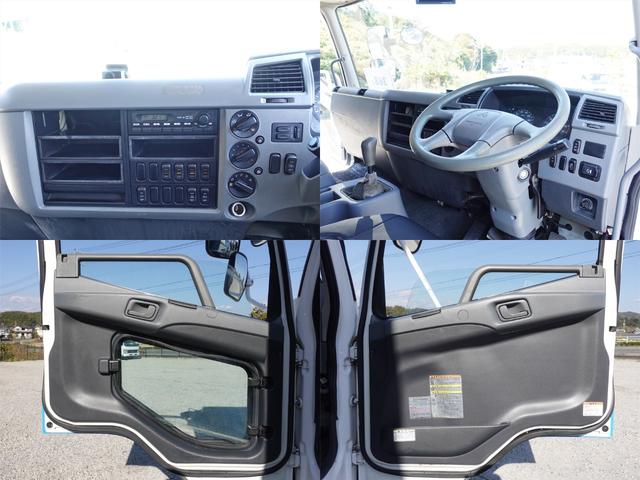 ファイター ３６８番　後輪エアサス　増トン　積載６．８ｔ　跳上パワーゲート１ｔ　ワイド　アルミウイングアルミウィング　キーレス　左電動格納ミラー　バックカメラ　ベット　車検証サイズ８４５×２４９高３５９　荷台内寸５９２×２４０高２３６（22枚目）