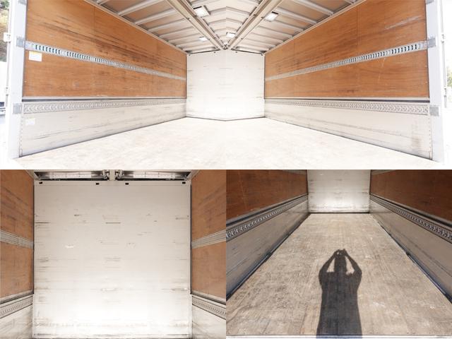 フォワード 492番 クラッチ交換済(37.6万km時) ワイド アルミウイングアルミウィング 積載2950kg キーレス 左電動格納ミラー バックカメラ ベット 車検証サイズ864×249高355 荷台内寸621×240高241(14枚目)