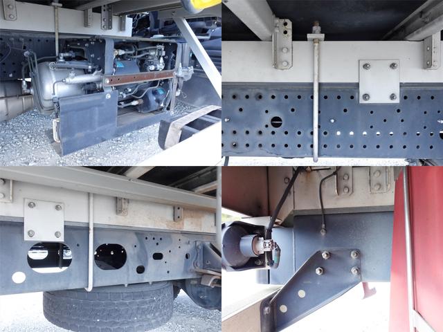 フォワード 492番 クラッチ交換済(37.6万km時) ワイド アルミウイングアルミウィング 積載2950kg キーレス 左電動格納ミラー バックカメラ ベット 車検証サイズ864×249高355 荷台内寸621×240高241(19枚目)