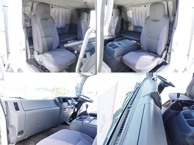 フォワード 492番 クラッチ交換済(37.6万km時) ワイド アルミウイングアルミウィング 積載2950kg キーレス 左電動格納ミラー バックカメラ ベット 車検証サイズ864×249高355 荷台内寸621×240高241(22枚目)