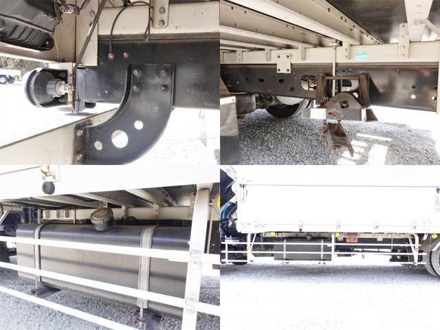 フォワード ２４９番　後輪エアサス　増トン　積載６．８ｔ　ワイド　アルミウイングアルミウィング　左電動格納ミラー　バックカメラ　集中ドアロック有り　ベット　車検証サイズ８８２×２５０高３５１　荷台内寸６３７×２３９高２３９（20枚目）