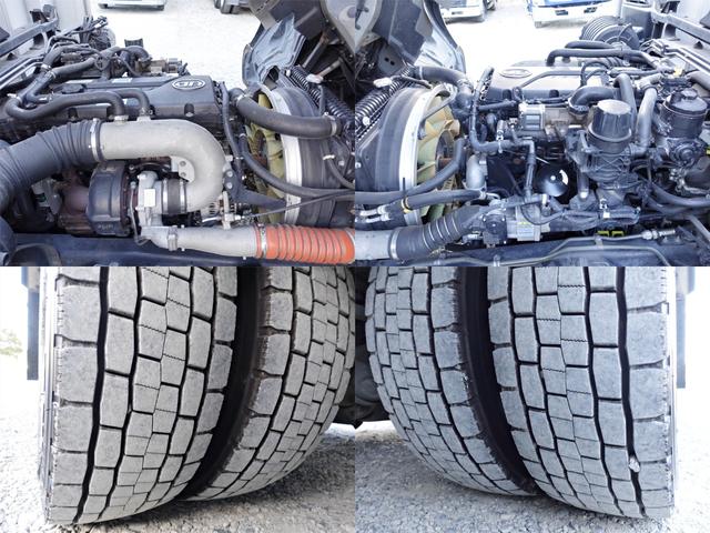 コンドル ２０２番　後輪エアサス　格納パワーゲート１ｔ　増トン　積載６．４ｔ　ワイド　アルミウイングアルミウィング　左電動格納ミラー　バックカメラ　集中ドアロック有り　ベット　車検証サイズ８７８×２４９高３３７　荷台内寸６４１×２３９高２２０（13枚目）