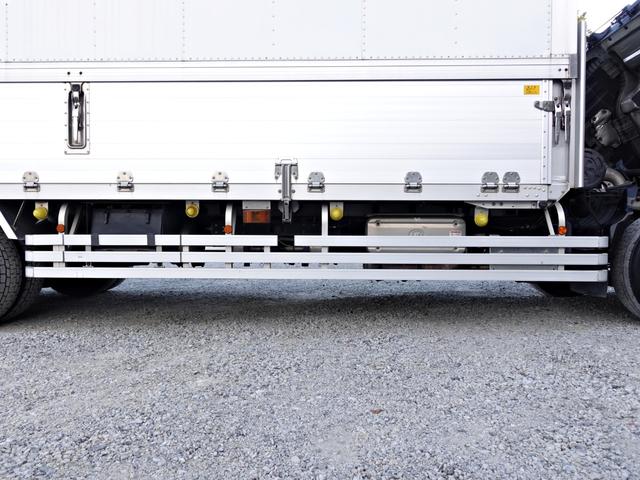 コンドル ２０２番　後輪エアサス　格納パワーゲート１ｔ　増トン　積載６．４ｔ　ワイド　アルミウイングアルミウィング　左電動格納ミラー　バックカメラ　集中ドアロック有り　ベット　車検証サイズ８７８×２４９高３３７　荷台内寸６４１×２３９高２２０（15枚目）