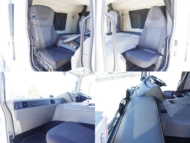 スーパーグレート ３４０番　大型　アルミウイングアルミウィング　積載１３．５ｔ　２デフ　ＥＴＣ　キーレス　左電動格納ミラー　バックカメラ　後輪エアサス　ベット　車検証サイズ１１９９×２４９高３７７　荷台内寸９６２×２４１高２６４（31枚目）