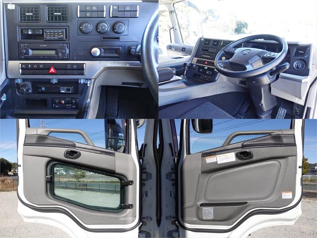 スーパーグレート ３４０番　大型　アルミウイングアルミウィング　積載１３．５ｔ　２デフ　ＥＴＣ　キーレス　左電動格納ミラー　バックカメラ　後輪エアサス　ベット　車検証サイズ１１９９×２４９高３７７　荷台内寸９６２×２４１高２６４（32枚目）