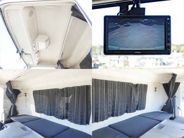 スーパーグレート ３４０番　大型　アルミウイングアルミウィング　積載１３．５ｔ　２デフ　ＥＴＣ　キーレス　左電動格納ミラー　バックカメラ　後輪エアサス　ベット　車検証サイズ１１９９×２４９高３７７　荷台内寸９６２×２４１高２６４（34枚目）