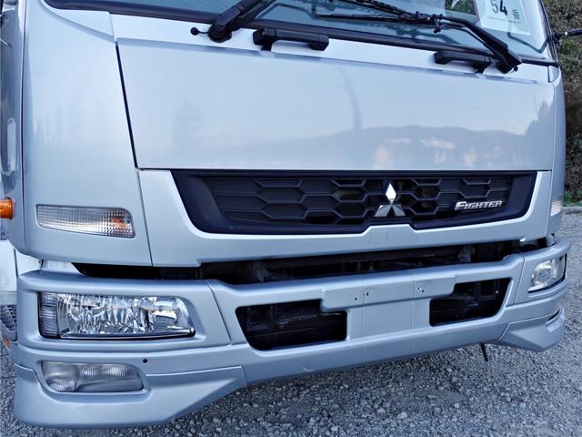 ファイター 　５４番　後輪エアサス　ワイド　アルミウイングアルミウィング　ＥＴＣ　キーレス　左電動格納ミラー　バックカメラ　ベット　車検証サイズ８５９×２４９高３４８　荷台内寸６２５×２４１高２４０（5枚目）