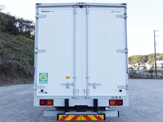 ファイター 　５４番　後輪エアサス　ワイド　アルミウイングアルミウィング　ＥＴＣ　キーレス　左電動格納ミラー　バックカメラ　ベット　車検証サイズ８５９×２４９高３４８　荷台内寸６２５×２４１高２４０（10枚目）