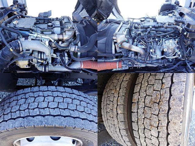 ヒノレンジャー ２５９番　後輪エアサス　増トン　積載６．４ｔ　格納パワーゲート１ｔ　ワイド　アルミウイングアルミウィング　左電動格納ミラー　バックカメラ　集中ドアロック有り　ベット　車検証サイズ９４８×２４９高３５９　荷台内寸７１９×２３９高２５３（16枚目）