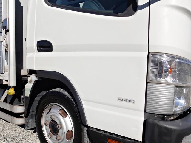 キャンター 　１６４番　ワイドロング　積載３ｔ　総重量６５９５ｋｇ　アルミウイングアルミウィング　ＥＴＣ　キーレス　左電動格納ミラー　バックカメラ　車検証サイズ６３３×２２２高３０１　荷台内寸４３０×２１１高１９４（6枚目）