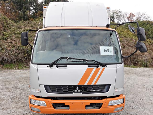 ファイター 　１６５番　後輪エアサス　積載２９５０ｋｇ　ワイド　アルミウイングアルミウィング　キーレス　左電動格納ミラー　バックカメラ　ベット　車検証サイズ８６０×２４９高３４８　荷台内寸６２３×２４０高２４０（3枚目）