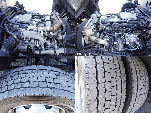 ヒノレンジャー 130番 後輪エアサス 増トン 積載7.5t アルミバン 跳上パワーゲート1t ETC 左電動格納ミラー 左右電動角度調整ミラー バックカメラ 集中ドアロック有り 車検証サイズ792×233高337 荷台内寸584×220高228(17枚目)