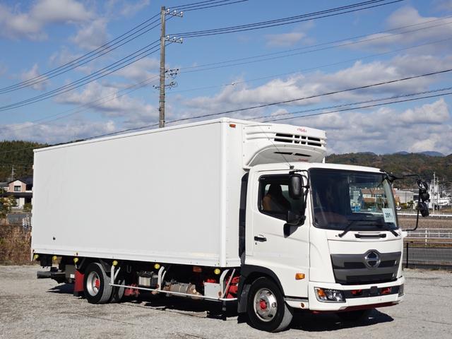 ヒノレンジャー ２８９番　後輪エアサス　格納パワーゲート１ｔ　－３０度　低温　冷蔵冷凍　積載２７５０ｋｇ　ＥＴＣ　キーレス　左電動格納ミラー　バックカメラ　車検証サイズ８３６×２３４高３１９　荷台内寸６２４×２１９高２００（30枚目）